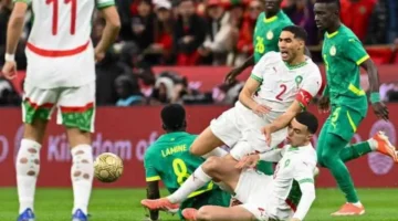 الآن بالملعب.. نتابع أحداث الشوط الثاني لمباراة المغرب والسنغال في نهائي أمم إفريقيا